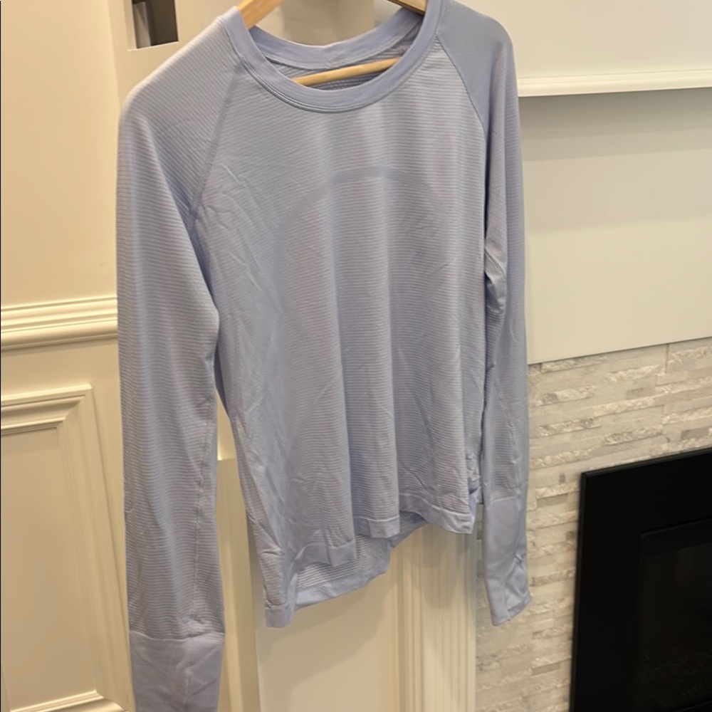 Lululemon Athletica Purple Relaxed Sweatshirt Hoodie